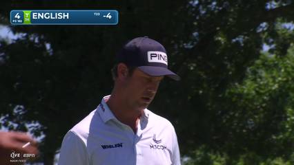 Harris English | Round 4 | 4th hole | Shot 3 | 2026 Truist Championship