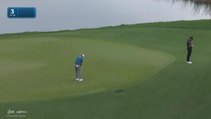 Ben Silverman | Round 1 | 3rd hole | Shot 3 | 2025 Valero