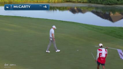 Matt McCarty | Round 4 | 4th hole | Shot 3 | 2025 3M Open
