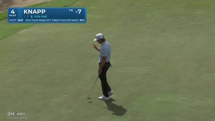 Jake Knapp | Round 4 | 4th hole | Shot 3 | 2026 Sony Open