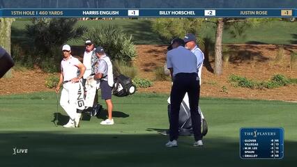 Justin Rose | Round 1 | 15th hole | Shot 2 | 2025 THE PLAYERS