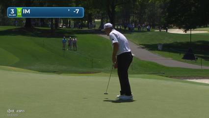 Sungjae Im | Round 2 | 3rd hole | Shot 4 | 2026 Truist Championship