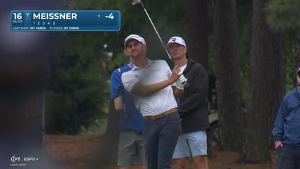 Mac Meissner | Round 1 | 16th hole | Shot 3 | 2025 Houston Open