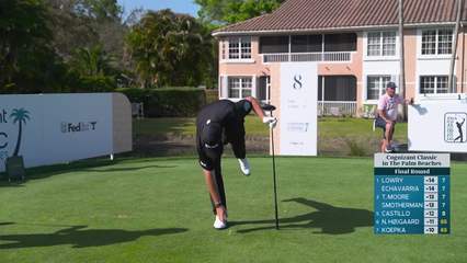 Shane Lowry | Round 4 | 8th hole | Shot 1 | 2026 Cognizant Classic