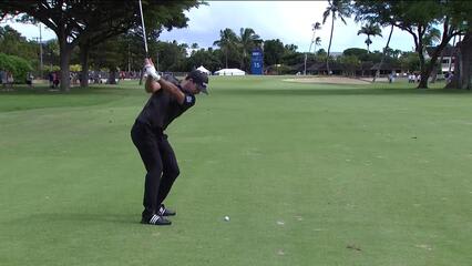 Nick Taylor | Round 4 | 15th hole | Shot 2 | 2025 Sony Open