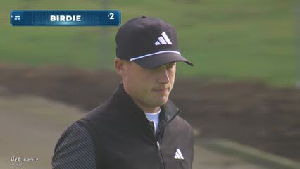 Ludvig Åberg | Round 2 | 11th hole | Shot 2 | 2025 Genesis