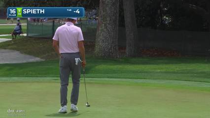 Jordan Spieth | Round 3 | 16th hole | Shot 4 | 2026 RBC Heritage