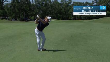 Miguel Angel Jiménez | Round 3 | 11th hole | Shot 2 | 2025 Insperity Invit