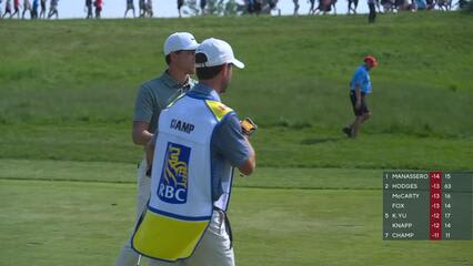 Cameron Champ | Round 3 | 12th hole | Shot 2 | 2025 RBC Canadian