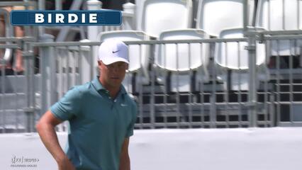 Nick Hardy | Round 4 | 17th hole | Shot 4 | 2025 Rocket Classic