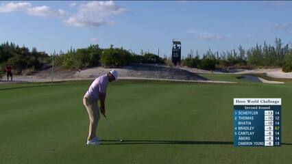 Scottie Scheffler | Round 2 | 15th hole | Shot 5 | 2024 Hero World Challenge