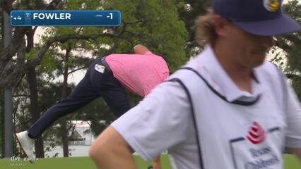 Rickie Fowler | Round 2 | 13th hole | Shot 4 | 2025 Houston Open