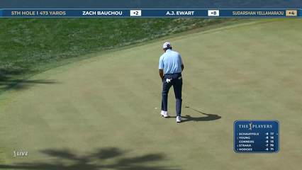 Sudarshan Yellamaraju | Round 2 | 5th hole | Shot 3 | 2026 THE PLAYERS