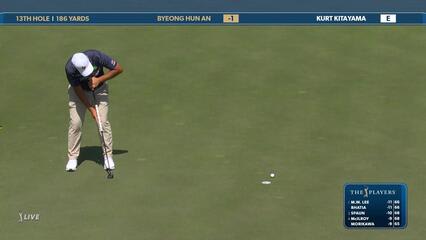 Byeong Hun An | Round 3 | 13th hole | Shot 4 | 2025 THE PLAYERS