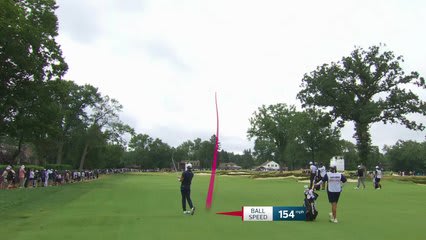 Michael Thorbjornsen | Round 4 | 7th hole | Shot 2 | 2026 Rocket Classic