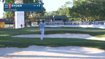Sam Ryder | Round 2 | 11th hole | Shot 3 | 2026 Valspar