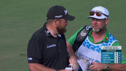 Shane Lowry | Round 4 | 10th hole | Shot 2 | 2026 Cognizant Classic
