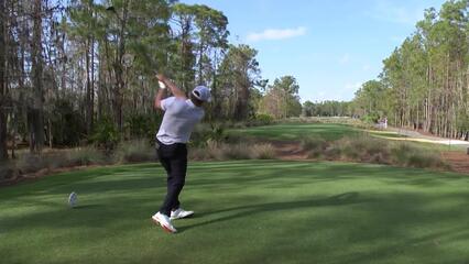 Justin Leonard | Round 3 | 14th hole | Shot 1 | 2025 Chubb Classic