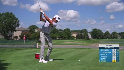 Jake Knapp | Round 3 | 2nd hole | Shot 1 | 2025 3M Open