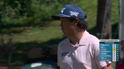 David Lipsky | Round 4 | 4th hole | Shot 3 | 2026 Valspar