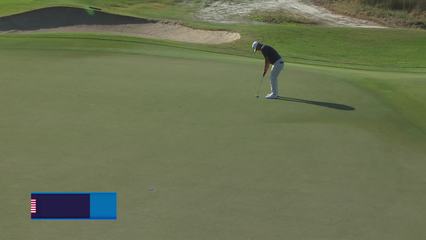 William Mouw | Round 1 | 3rd hole | Shot 3 | 2025 The RSM Classic