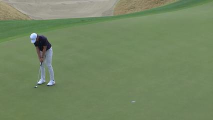 Gordon Sargent | Round 3 | 4th hole | Shot 4 | 2026 The American Express