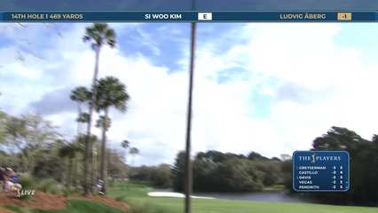 Ludvig Aberg | Round 1 | 14th hole | Shot 1 | 2026 THE PLAYERS