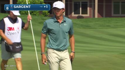 Gordon Sargent | Round 1 | 8th hole | Shot 2 | 2025 3M Open