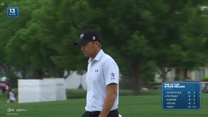 Jordan Spieth | Round 2 | 13th hole | Shot 3 | 2025 THE CJ CUP
