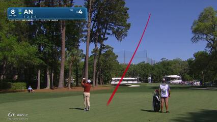 Byeong Hun An | Round 3 | 8th hole | Shot 2 | 2025 RBC Heritage