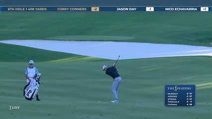 Corey Conners | Round 1 | 6th hole | Shot 2 | 2026 THE PLAYERS
