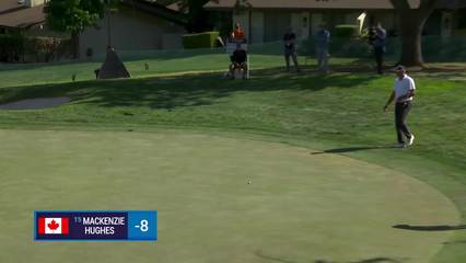 Mackenzie Hughes | Round 2 | 2nd hole | Shot 3 | 2025 Procore