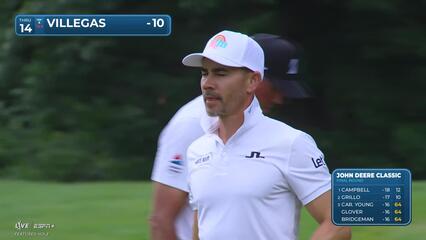 Camilo Villegas | Round 4 | 14th hole | Shot 4 | 2025 John Deere