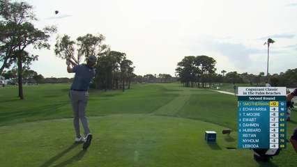 Austin Smotherman | Round 2 | 4th hole | Shot 1 | 2026 Cognizant Classic