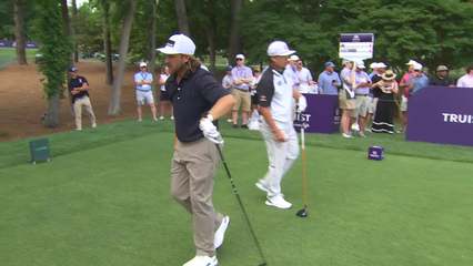 Tommy Fleetwood | Round 3 | 7th hole | Shot 1 | 2026 Truist Championship