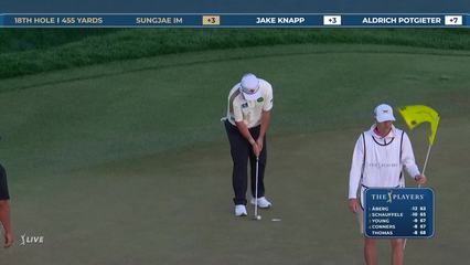 Sungjae Im | Round 2 | 18th hole | Shot 4 | 2026 THE PLAYERS