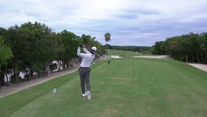 Ryo Ishikawa | Round 2 | 15th hole | Shot 1 | 2026 Great Abaco Classic