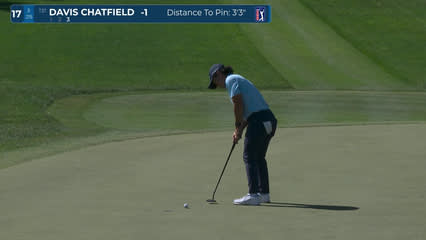 Davis Chatfield | Round 2 | 17th hole | Shot 3 | 2026 Valspar