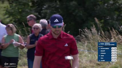 Connor Syme | Round 1 | 1st hole | Shot 4 | 2025 Genesis Scottish Open