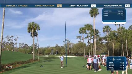 Charley Hoffman | Round 2 | 3rd hole | Shot 1 | 2025 THE PLAYERS