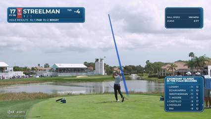 Kevin Streelman | Round 3 | 17th hole | Shot 1 | 2026 Cognizant Classic