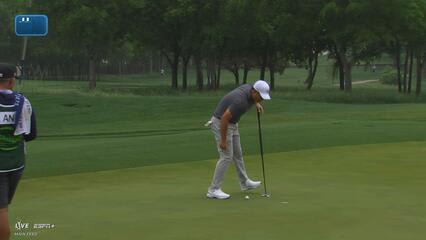 Byeong Hun An | Round 1 | 11th hole | Shot 4 | 2025 THE CJ CUP