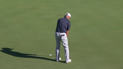 David Liechty | Round 2 | 3rd hole | Shot 4 | 2025 Bank of Utah