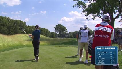 Justin Thomas | Round 3 | 3rd hole | Shot 1 | 2025 Travelers