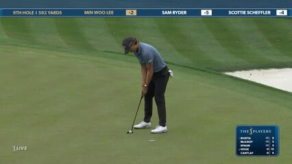 Min Woo Lee | Round 4 | 9th hole | Shot 5 | 2025 THE PLAYERS