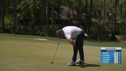 Andrew Novak | Round 4 | 3rd hole | Shot 5 | 2025 RBC Heritage