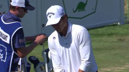 Adrien Dumont de Chassart | Round 2 | 17th hole | Shot 1 | 2025 Compliance Solutions