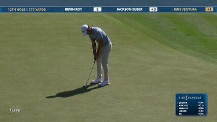 Kristoffer Ventura | Round 1 | 12th hole | Shot 3 | 2025 THE PLAYERS