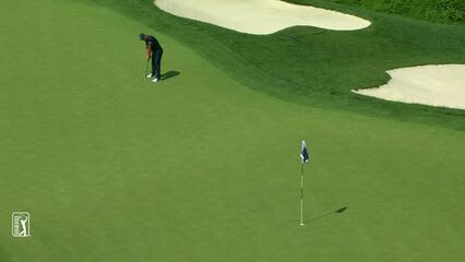 Bryson DeChambeau | 2021 BMW Championship | Round 2 | 3rd hole | Shot 3