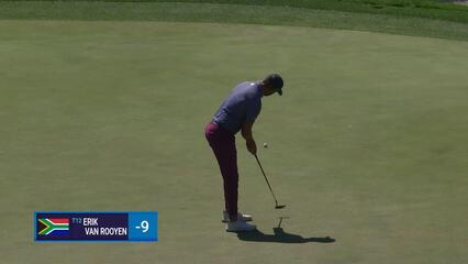 Erik van Rooyen | Round 3 | 4th hole | Shot 3 | 2025 THE CJ CUP